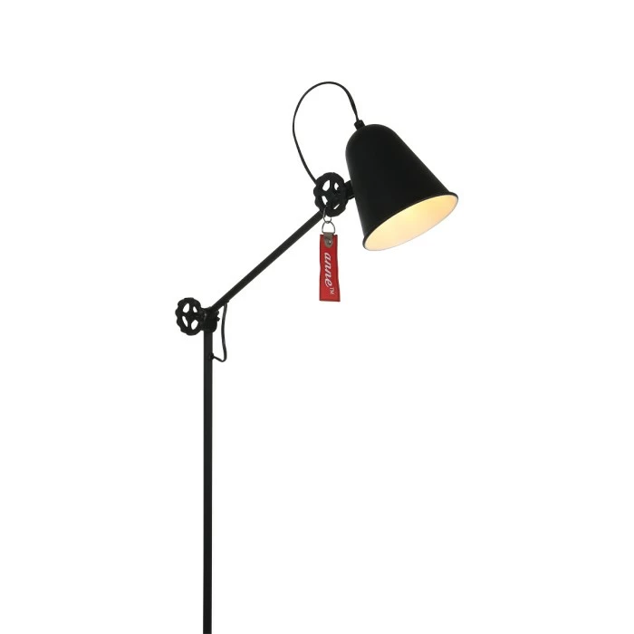 Steinhauer Anne Lighting ANNE Stehleuchte Schwarz, 1-flammig – Bild 6