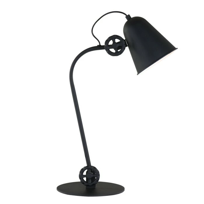 Steinhauer Anne Lighting ANNE Tischleuchte Schwarz, 1-flammig – Bild 2