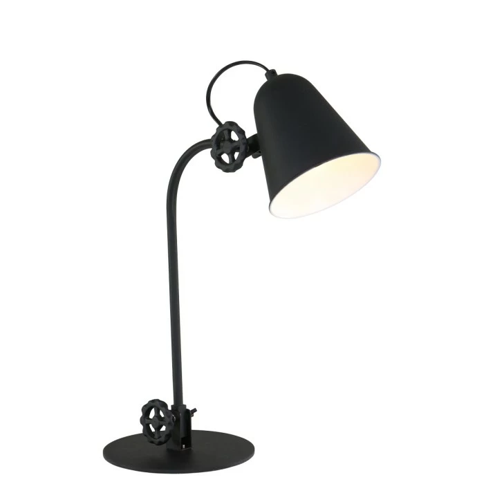 Steinhauer Anne Lighting ANNE Tischleuchte Schwarz, 1-flammig – Bild 4