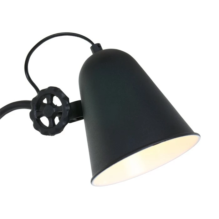 Steinhauer Anne Lighting ANNE Tischleuchte Schwarz, 1-flammig – Bild 5