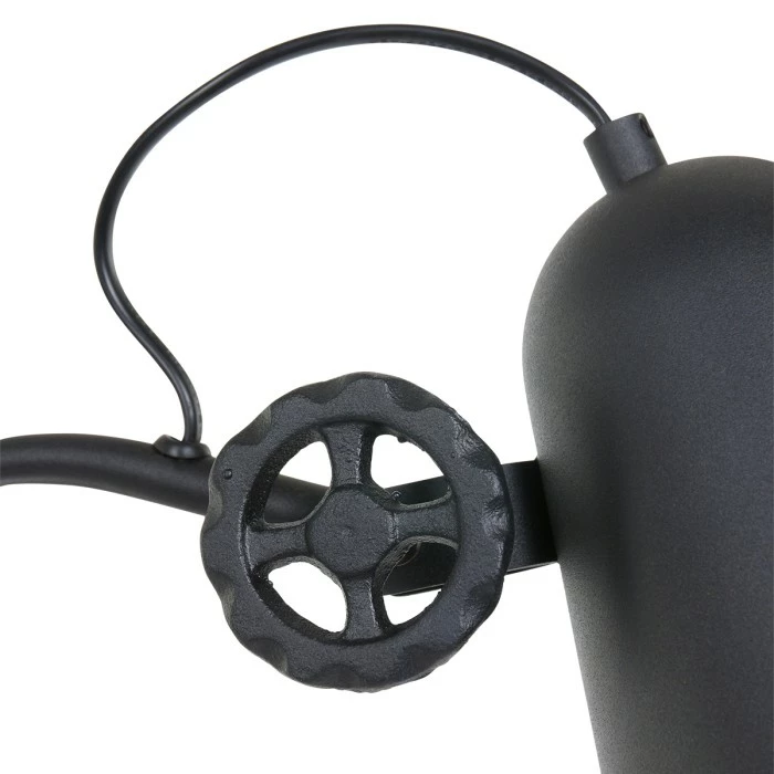 Steinhauer Anne Lighting ANNE Tischleuchte Schwarz, 1-flammig – Bild 6