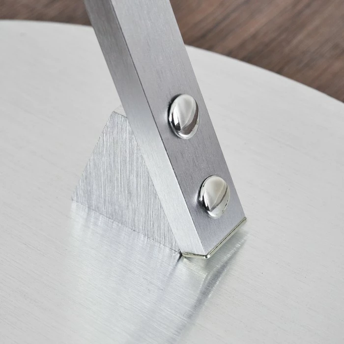 Hofstein Antares Bogenleuchte LED Chrom, 1-flammig – Bild 12