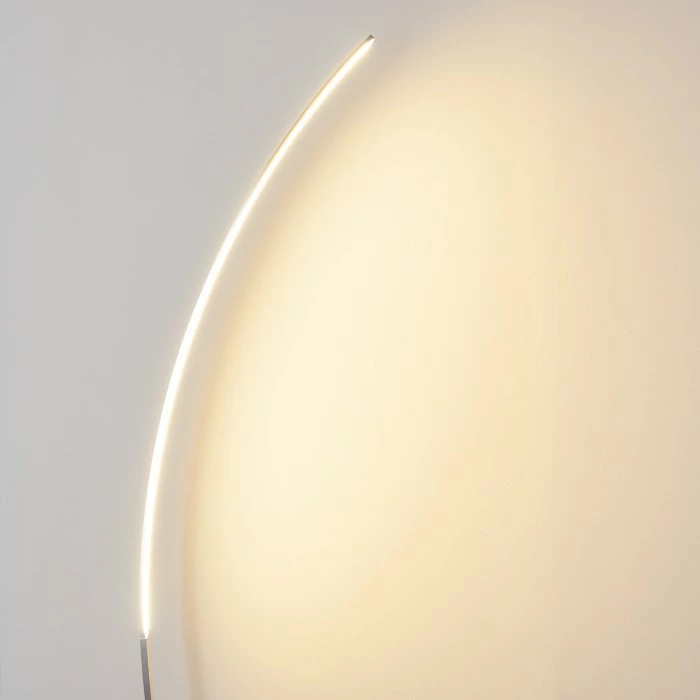 Hofstein Antares Bogenleuchte LED Chrom, 1-flammig – Bild 7