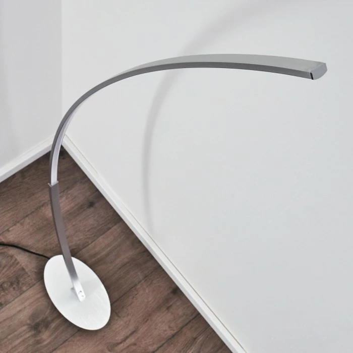 Hofstein Antares Bogenleuchte LED Chrom, 1-flammig – Bild 8