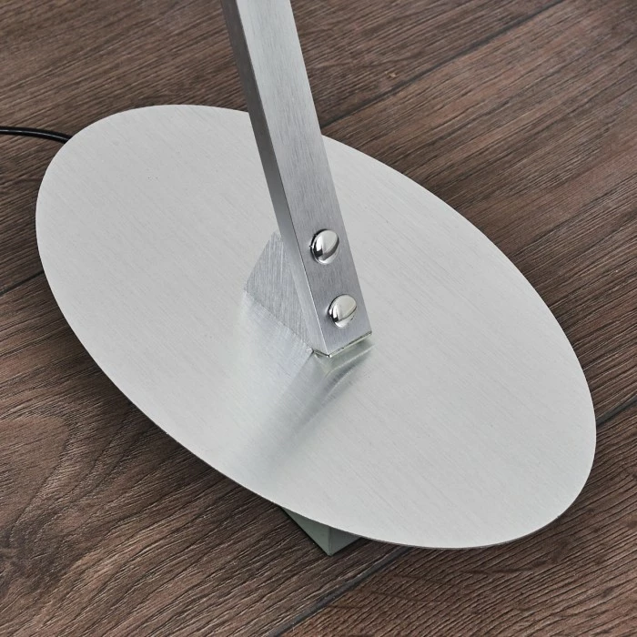 Hofstein Antares Bogenleuchte LED Chrom, 1-flammig – Bild 10