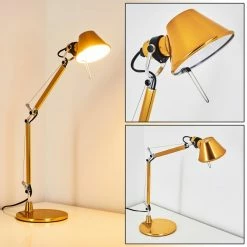 Artemide TOLOMEO MICRO Tischleuchte Gelb, 1-flammig, Farbwechsler
