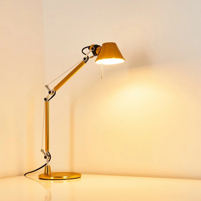 Artemide TOLOMEO MICRO Tischleuchte Gelb, 1-flammig, Farbwechsler – Bild 3