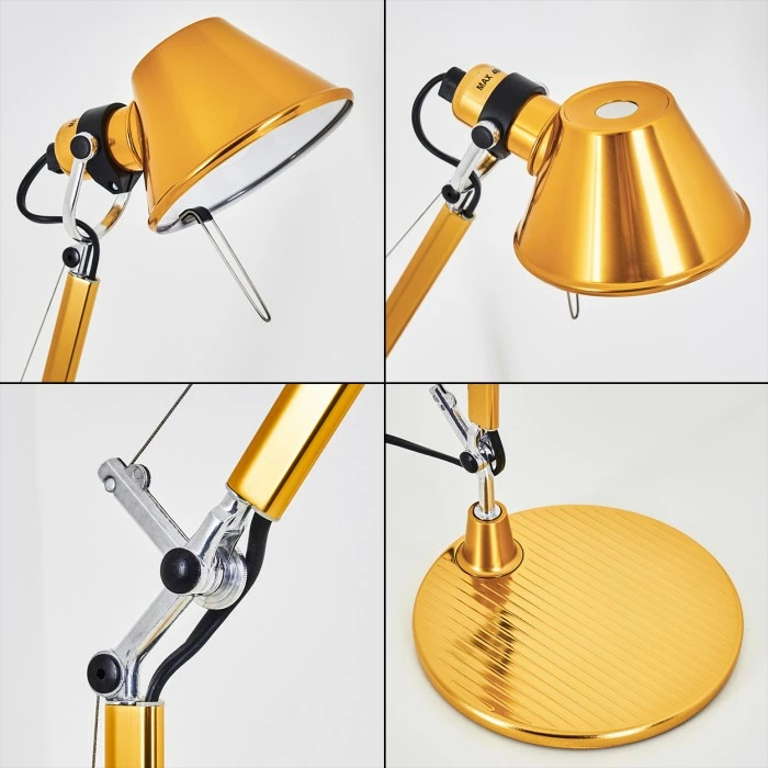 Artemide TOLOMEO MICRO Tischleuchte Gelb, 1-flammig, Farbwechsler – Bild 4