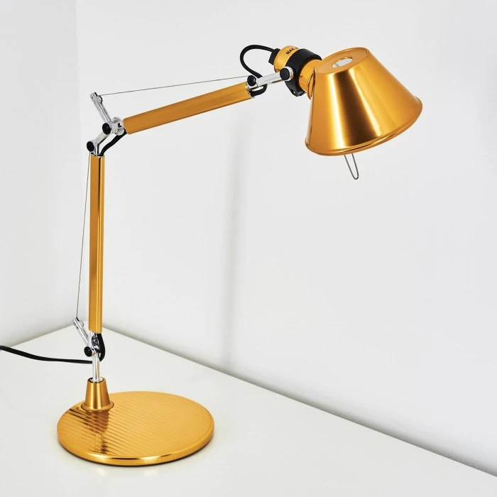 Artemide TOLOMEO MICRO Tischleuchte Gelb, 1-flammig, Farbwechsler – Bild 5