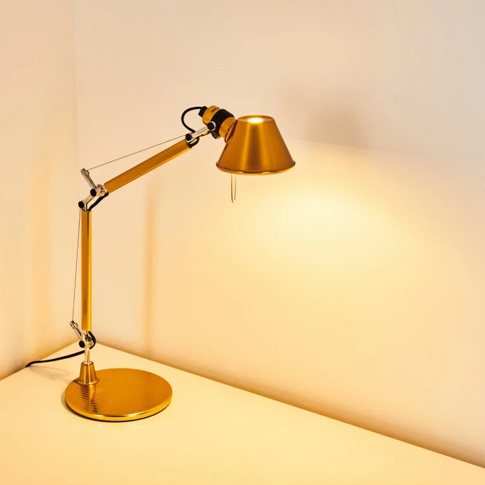 Artemide TOLOMEO MICRO Tischleuchte Gelb, 1-flammig, Farbwechsler – Bild 6