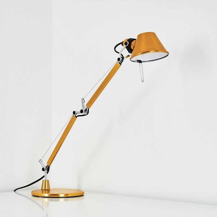 Artemide TOLOMEO MICRO Tischleuchte Gelb, 1-flammig, Farbwechsler – Bild 7