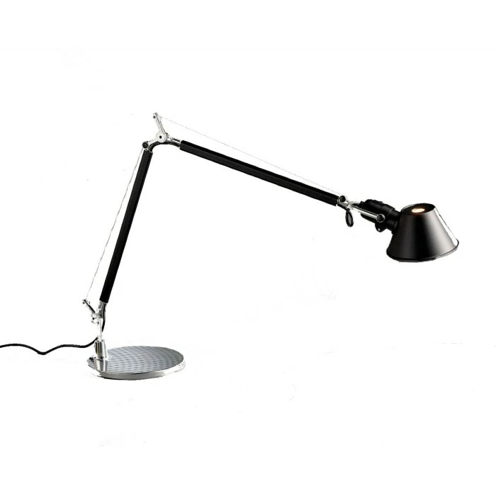 Artemide Tolomeo Tischleuchte Schwarz, 1-flammig – Bild 2