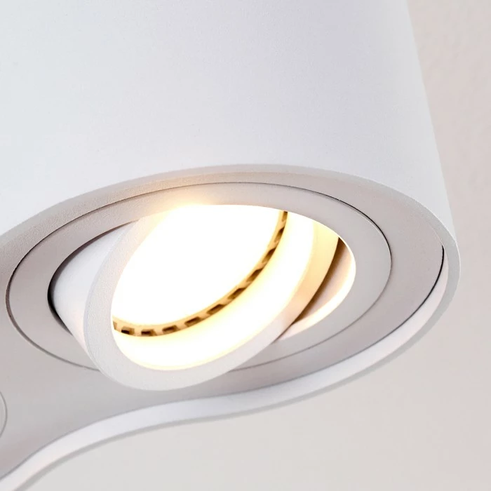 Hofstein Betsie Deckenleuchte Weiß, 2-flammig – Bild 11