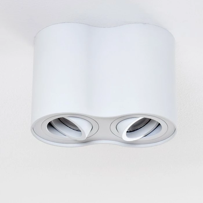 Hofstein Betsie Deckenleuchte Weiß, 2-flammig – Bild 13