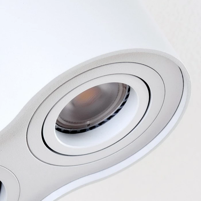 Hofstein Betsie Deckenleuchte Weiß, 2-flammig – Bild 15