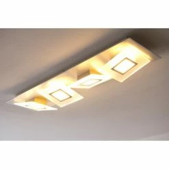 Bopp Leuchten FRAME Deckenleuchte LED Aluminium, 4-flammig