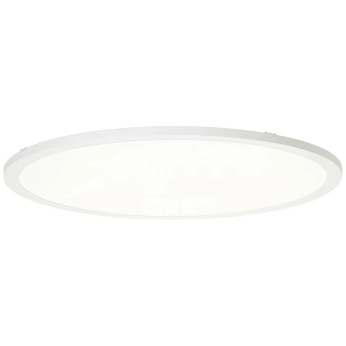 Brilliant Leuchten Brilliant Abie LED Panel Weiß, 1-flammig, Fernbedienung, Farbwechsler