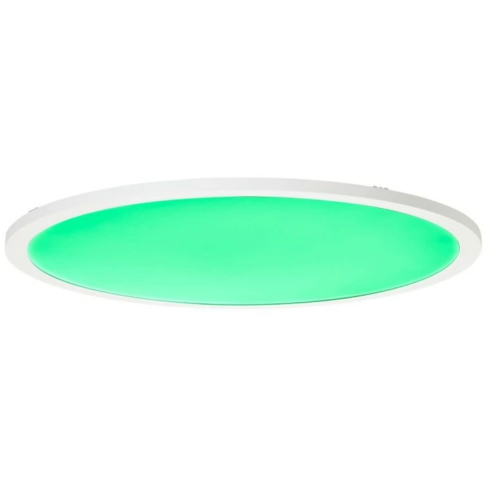 Brilliant Leuchten Brilliant Abie LED Panel Weiß, 1-flammig, Fernbedienung, Farbwechsler – Bild 15