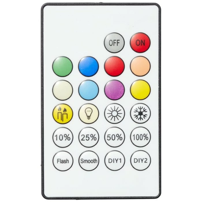 Brilliant Leuchten Brilliant Abie LED Panel Weiß, 1-flammig, Fernbedienung, Farbwechsler – Bild 18