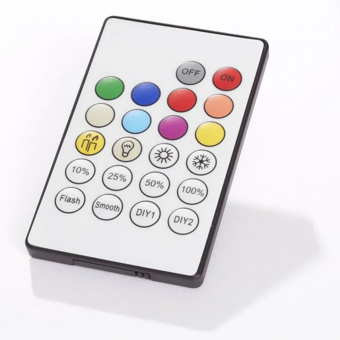 Brilliant Leuchten Brilliant Abie LED Panel Weiß, 1-flammig, Fernbedienung, Farbwechsler – Bild 19