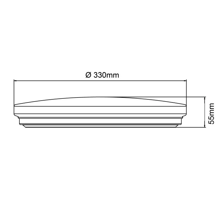 Brilliant Leuchten Brilliant Alon Deckenleuchte LED Weiß, 1-flammig, Bewegungsmelder – Bild 8
