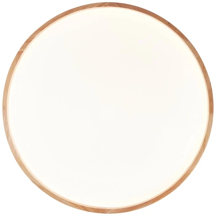 Brilliant Leuchten Brilliant Alson Deckenleuchte LED Braun, Weiß, 1-flammig, Fernbedienung – Bild 7