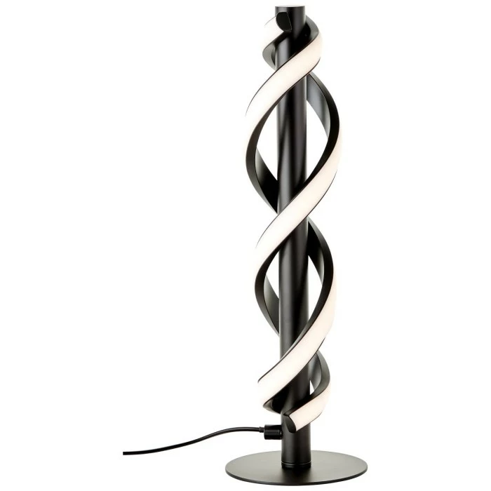 Brilliant Leuchten Brilliant Amalie Tischleuchte LED Schwarz, 1-flammig