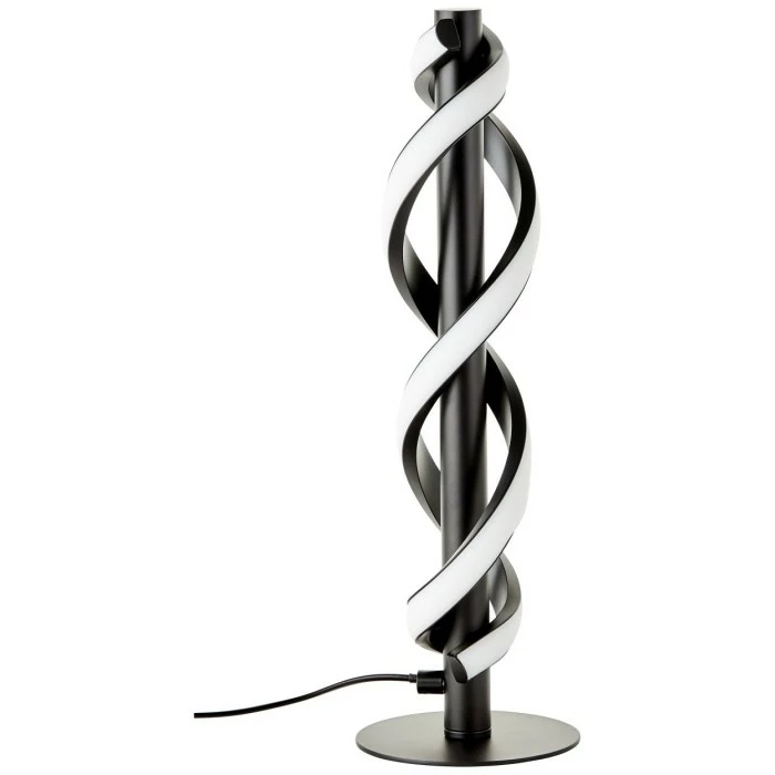 Brilliant Leuchten Brilliant Amalie Tischleuchte LED Schwarz, 1-flammig – Bild 2