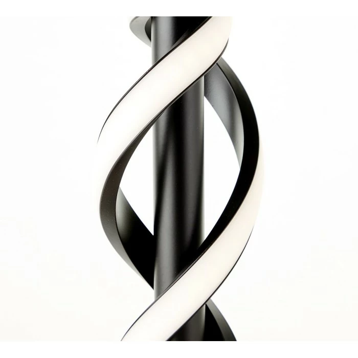 Brilliant Leuchten Brilliant Amalie Tischleuchte LED Schwarz, 1-flammig – Bild 4