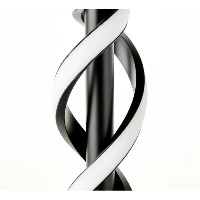 Brilliant Leuchten Brilliant Amalie Tischleuchte LED Schwarz, 1-flammig – Bild 5