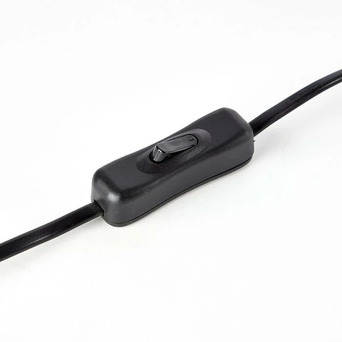 Brilliant Leuchten Brilliant Amalie Tischleuchte LED Schwarz, 1-flammig – Bild 6