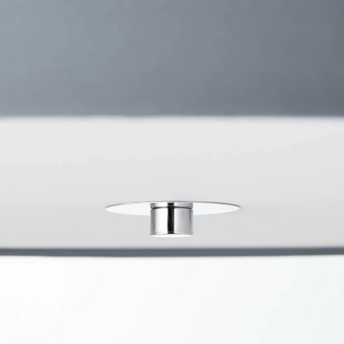 Brilliant Leuchten Brilliant Andria Deckenleuchte Chrom, Grau, 3-flammig – Bild 3