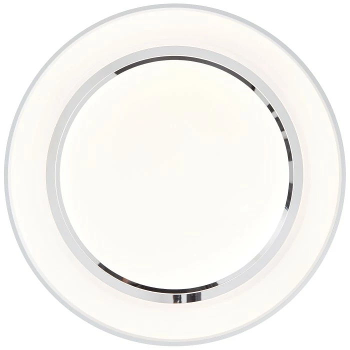 Brilliant Leuchten Brilliant Barty Deckenleuchte LED Chrom, Weiß, 1-flammig, Fernbedienung – Bild 7