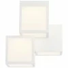 Brilliant Leuchten Brilliant Cubix Deckenleuchte LED Weiß, 1-flammig