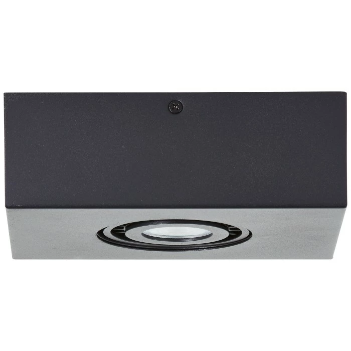 Brilliant Leuchten Brilliant Doro Deckenleuchte LED Schwarz, 1-flammig – Bild 4