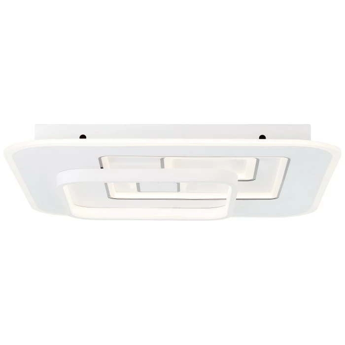 Brilliant Leuchten Brilliant Furtado Deckenleuchte LED Schwarz, Weiß, 1-flammig, Fernbedienung – Bild 6