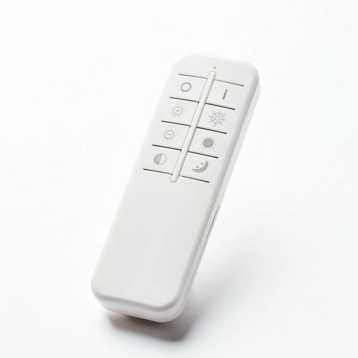 Brilliant Leuchten Brilliant Furtado Deckenleuchte LED Schwarz, Weiß, 1-flammig, Fernbedienung – Bild 8