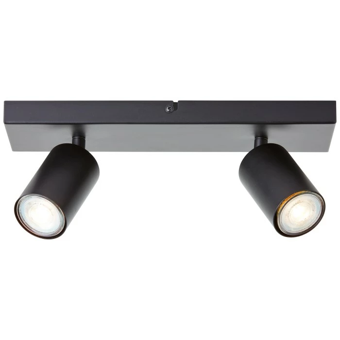 Brilliant Leuchten Brilliant Jello Deckenleuchte LED Schwarz, 2-flammig – Bild 2