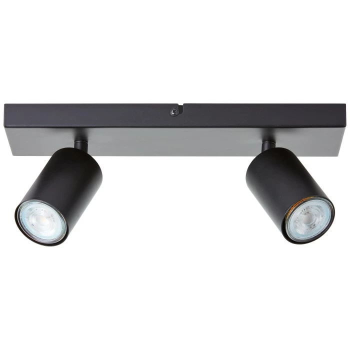 Brilliant Leuchten Brilliant Jello Deckenleuchte LED Schwarz, 2-flammig – Bild 4