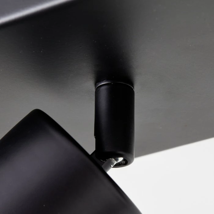 Brilliant Leuchten Brilliant Jello Deckenleuchte LED Schwarz, 2-flammig – Bild 5