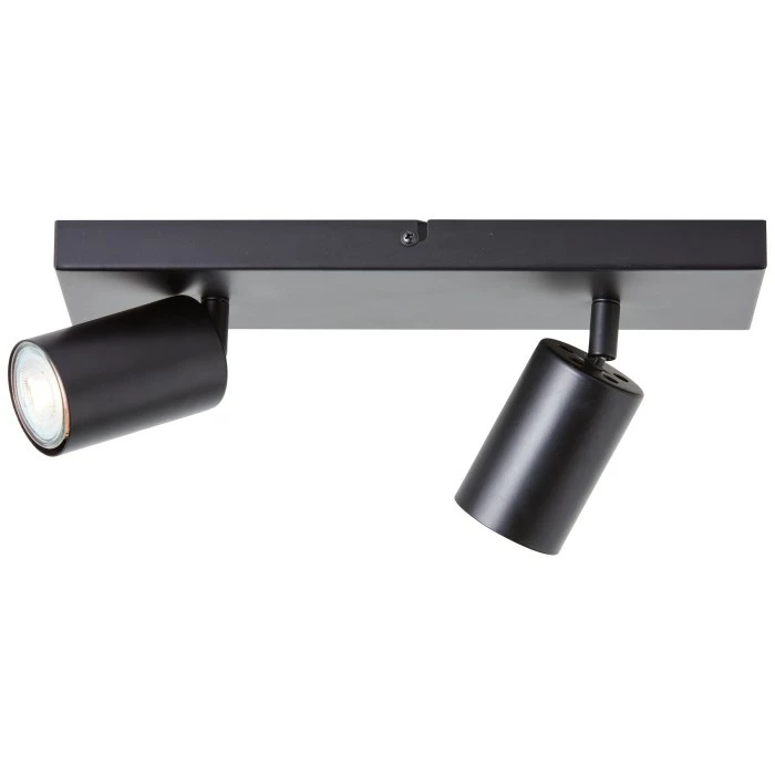 Brilliant Leuchten Brilliant Jello Deckenleuchte LED Schwarz, 2-flammig – Bild 6