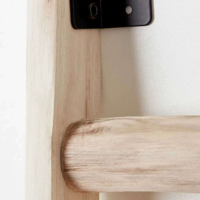 Brilliant Leuchten Brilliant Ladder Stehleuchte Schwarz, Naturfarben, 3-flammig – Bild 4