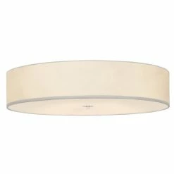 Brilliant Leuchten Andria Deckenleuchte Weiß, 6-flammig