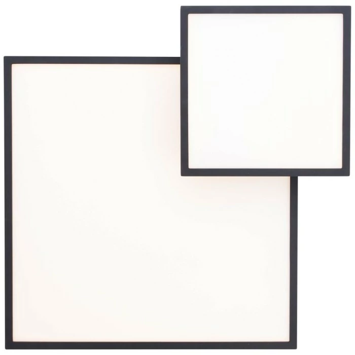 Brilliant Leuchten Bility Deckenleuchte LED Schwarz, 1-flammig – Bild 10