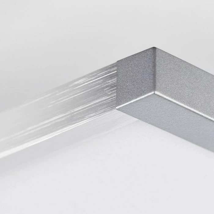 Brilliant Leuchten Entrance Deckenleuchte LED Aluminium, Weiß, 1-flammig – Bild 3