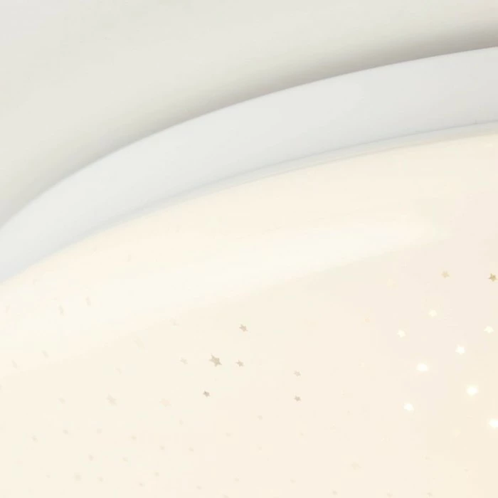 Brilliant Leuchten Fakir Deckenleuchte LED Weiß, 1-flammig – Bild 3