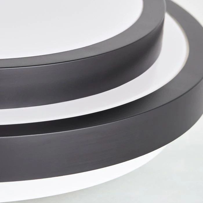 Brilliant Leuchten Ontario Deckenleuchte LED Weiß, 1-flammig – Bild 7