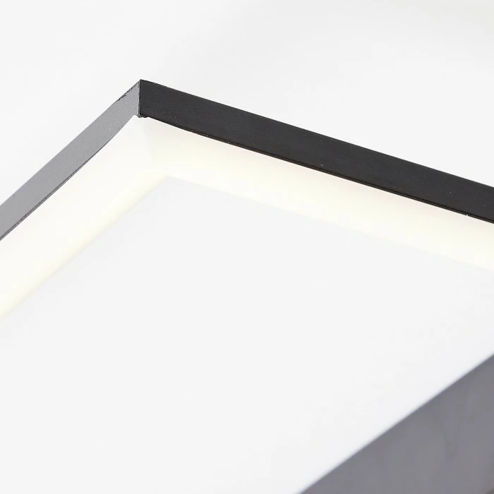 Brilliant Leuchten Brilliant Loneos Deckenleuchte LED Schwarz, Braun, 1-flammig – Bild 5