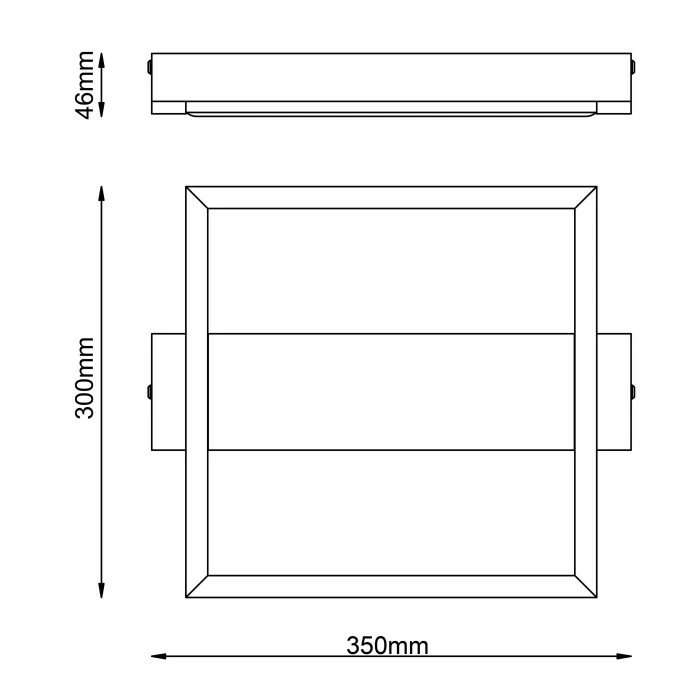 Brilliant Leuchten Brilliant Loneos Deckenleuchte LED Schwarz, Braun, 1-flammig – Bild 10