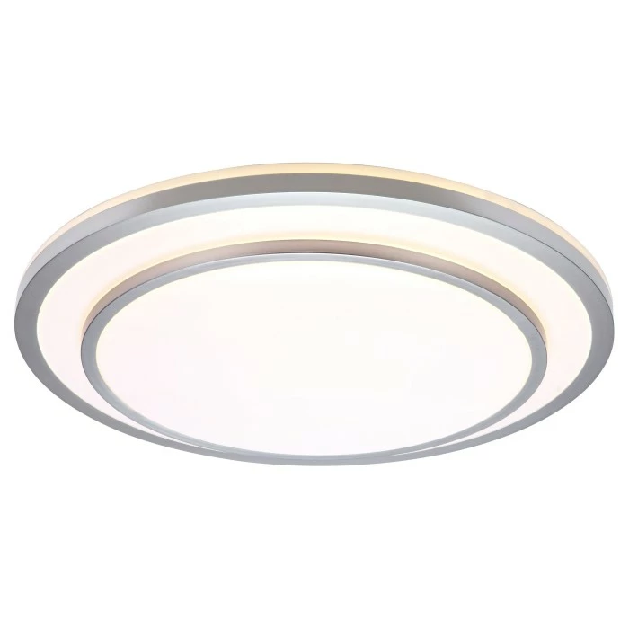 Brilliant Leuchten Brilliant Luciano Wand- und Deckenleuchte LED Aluminium, 1-flammig